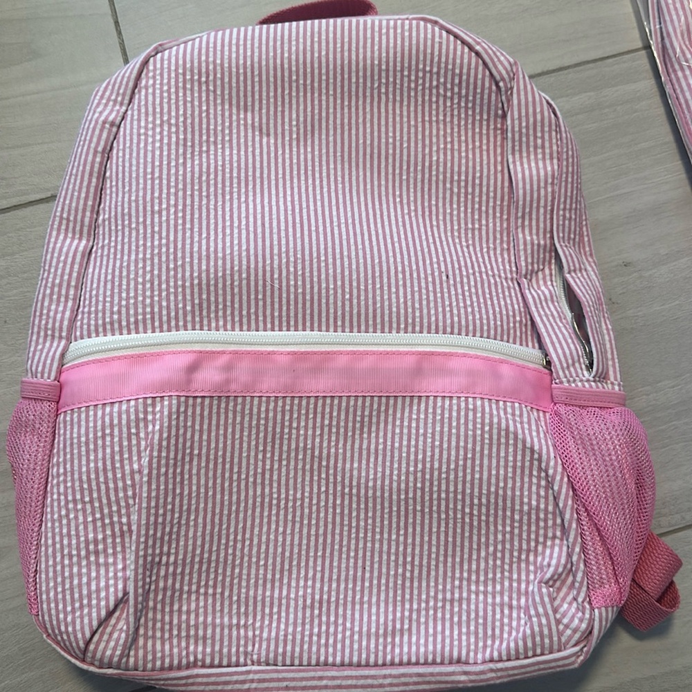 PINK toddler Bookbag